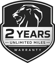2 Years Unlimited Miles Warranty